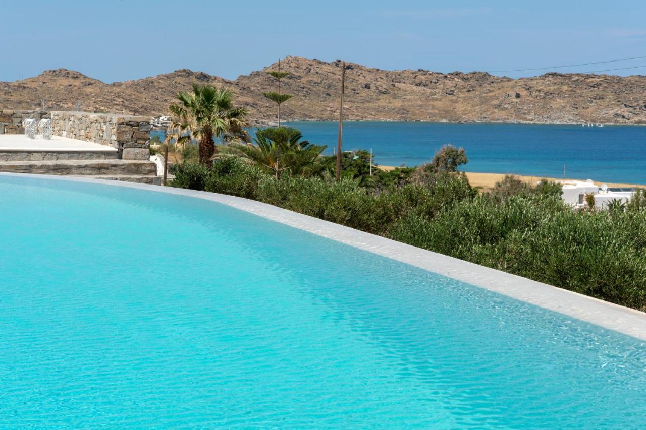Kymo Luxury Suites Paros Kolympithres Eksteriør bilde