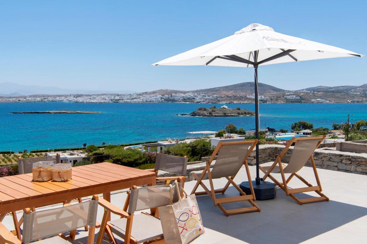 Kymo Luxury Suites Paros Kolympithres Eksteriør bilde