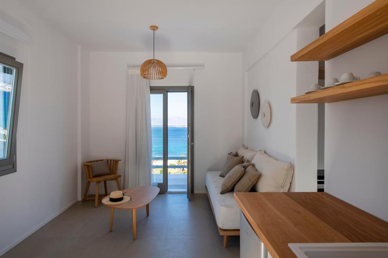 Kymo Luxury Suites Paros Kolympithres Eksteriør bilde