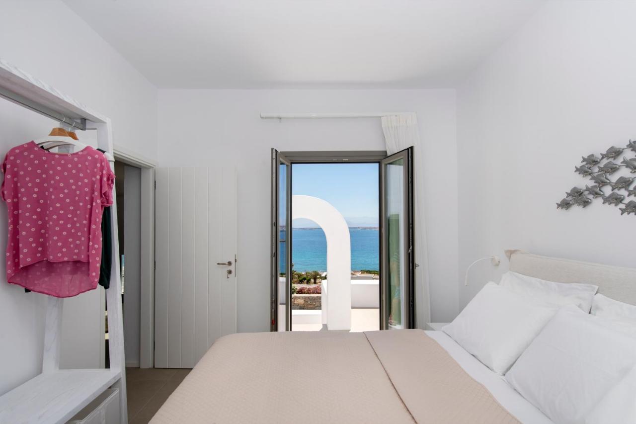 Kymo Luxury Suites Paros Kolympithres Eksteriør bilde