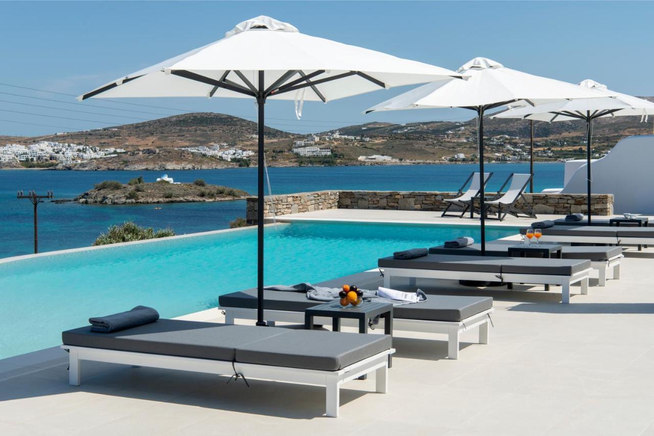 Kymo Luxury Suites Paros Kolympithres Eksteriør bilde