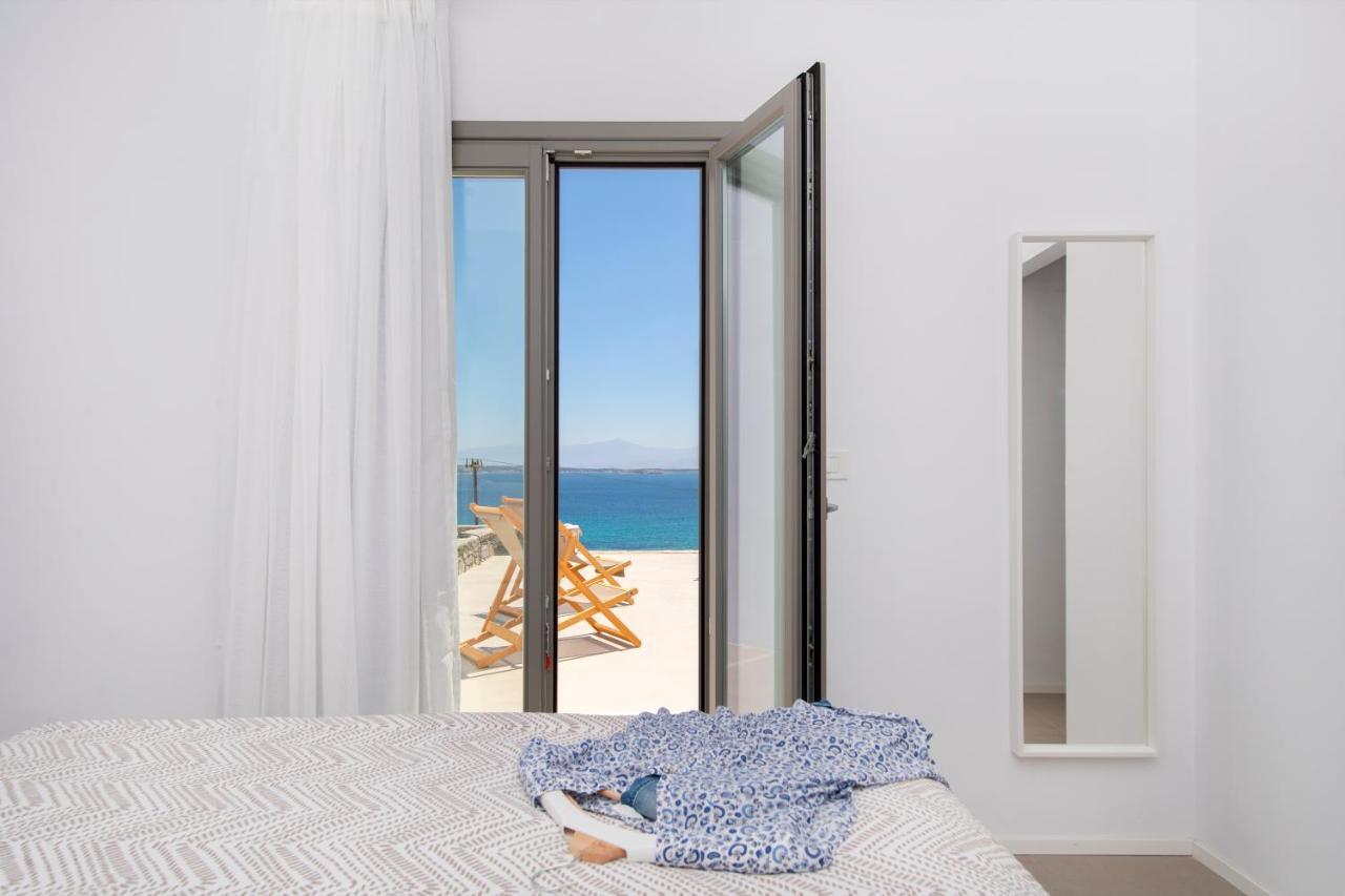 Kymo Luxury Suites Paros Kolympithres Eksteriør bilde