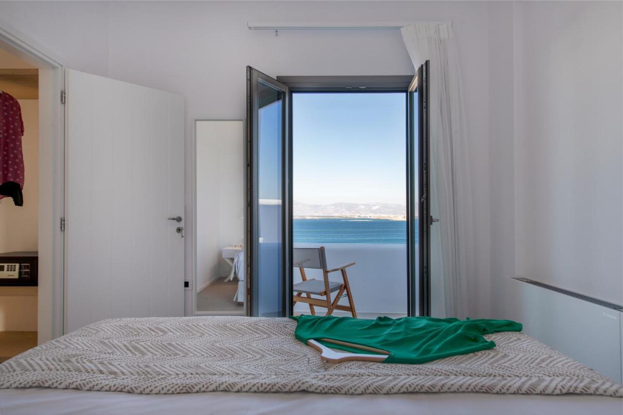 Kymo Luxury Suites Paros Kolympithres Eksteriør bilde