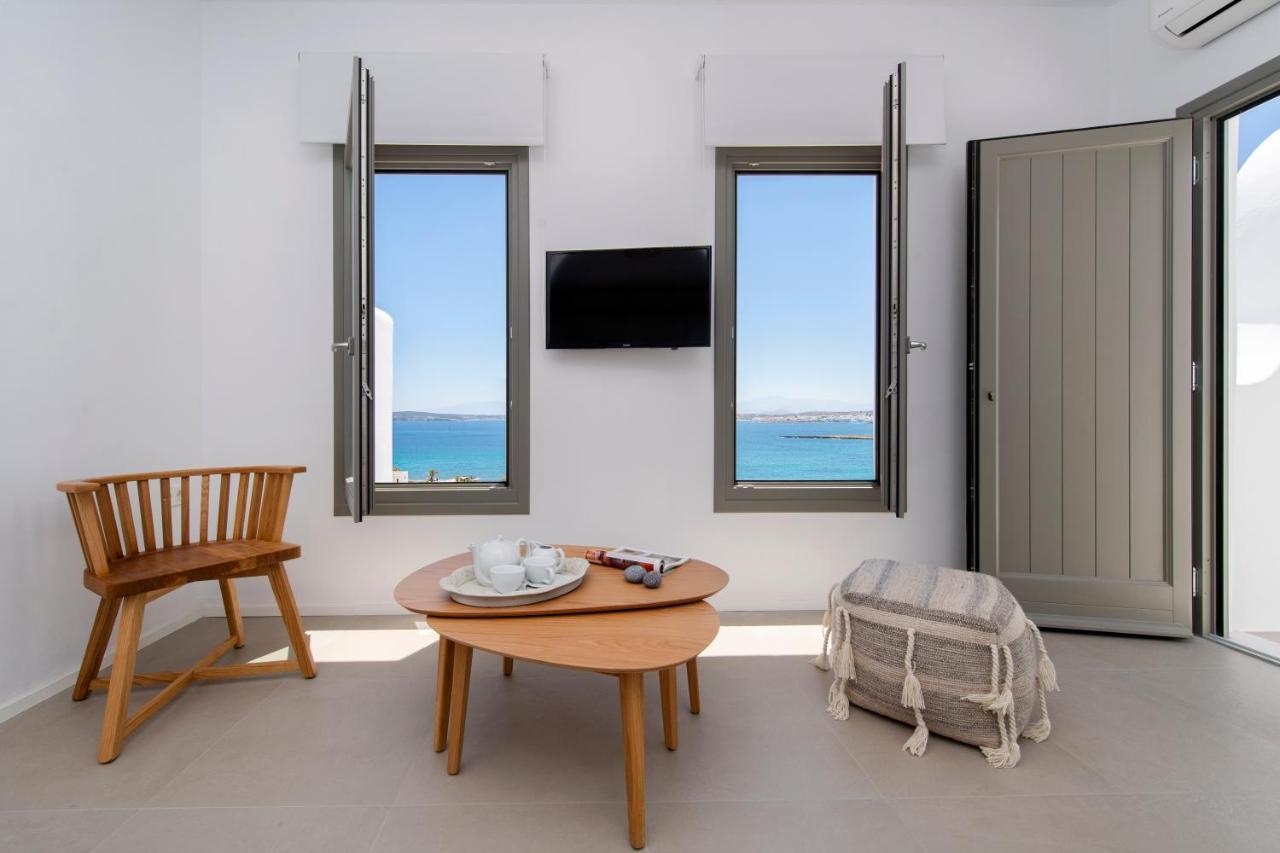 Kymo Luxury Suites Paros Kolympithres Eksteriør bilde