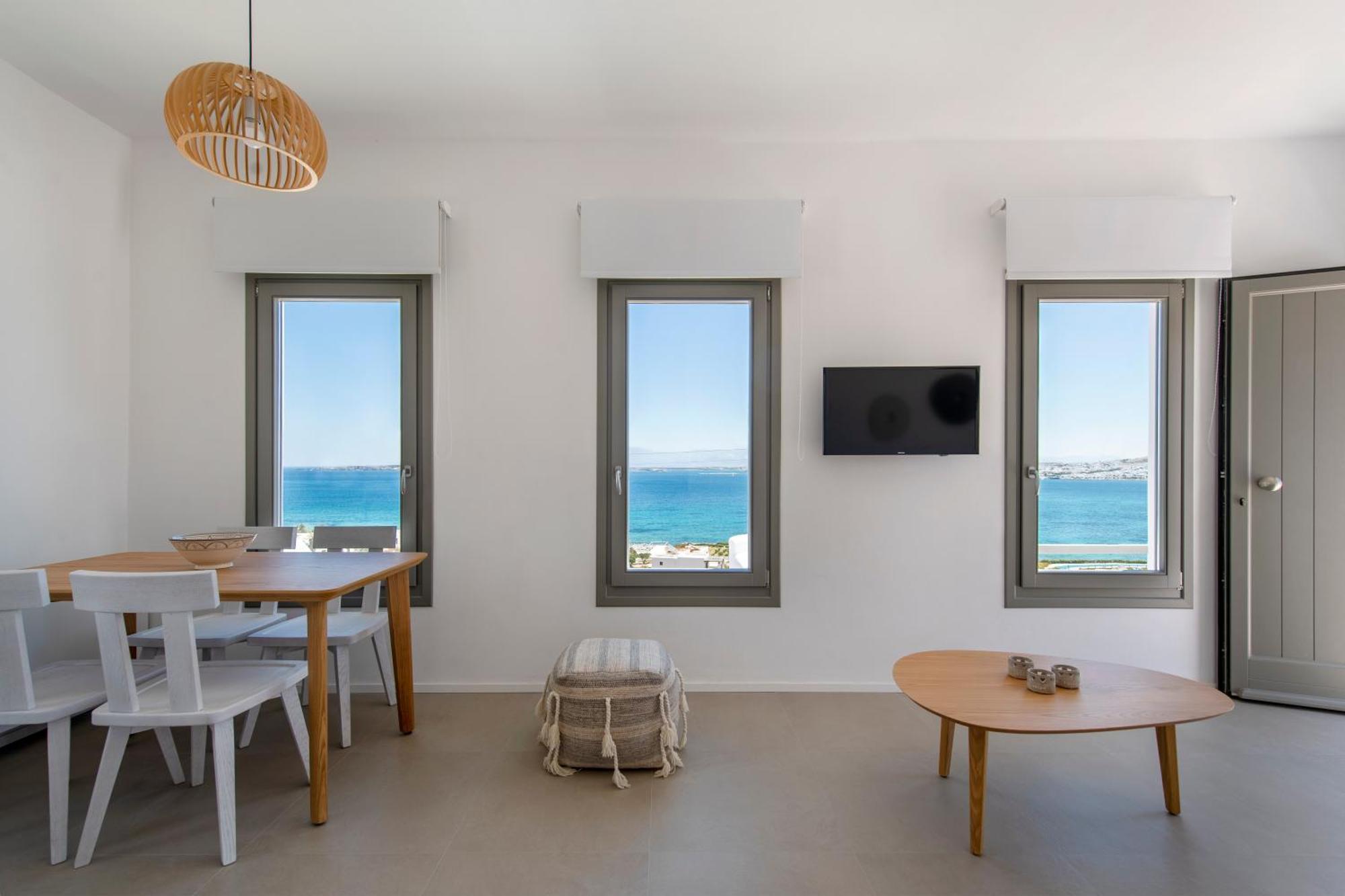 Kymo Luxury Suites Paros Kolympithres Eksteriør bilde