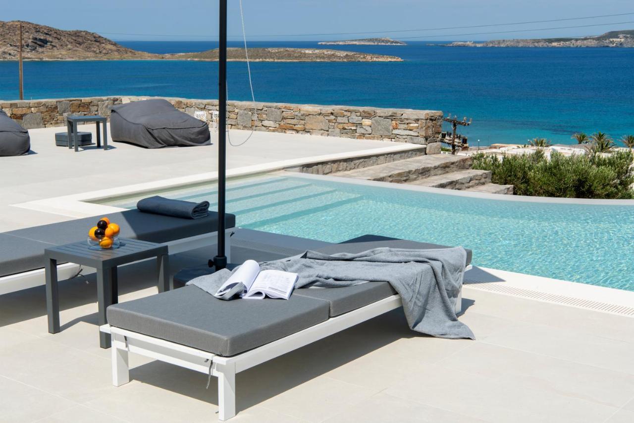 Kymo Luxury Suites Paros Kolympithres Eksteriør bilde