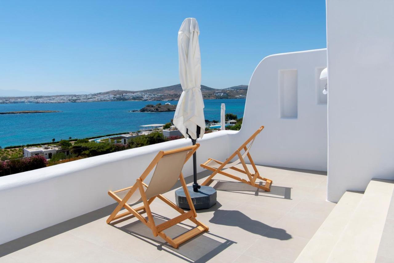 Kymo Luxury Suites Paros Kolympithres Eksteriør bilde