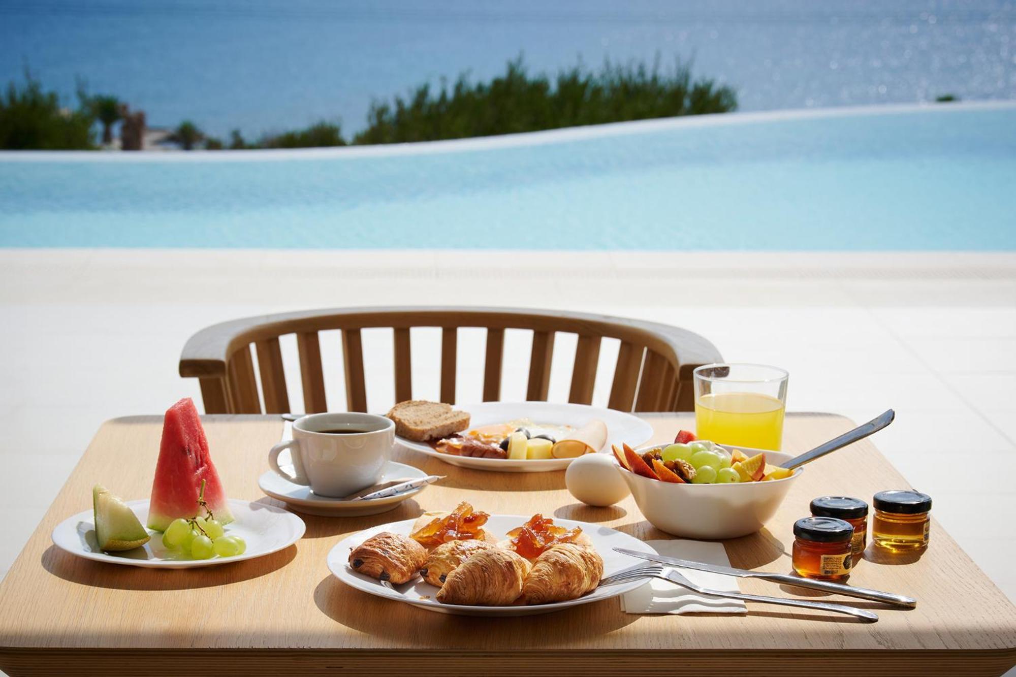 Kymo Luxury Suites Paros Kolympithres Eksteriør bilde