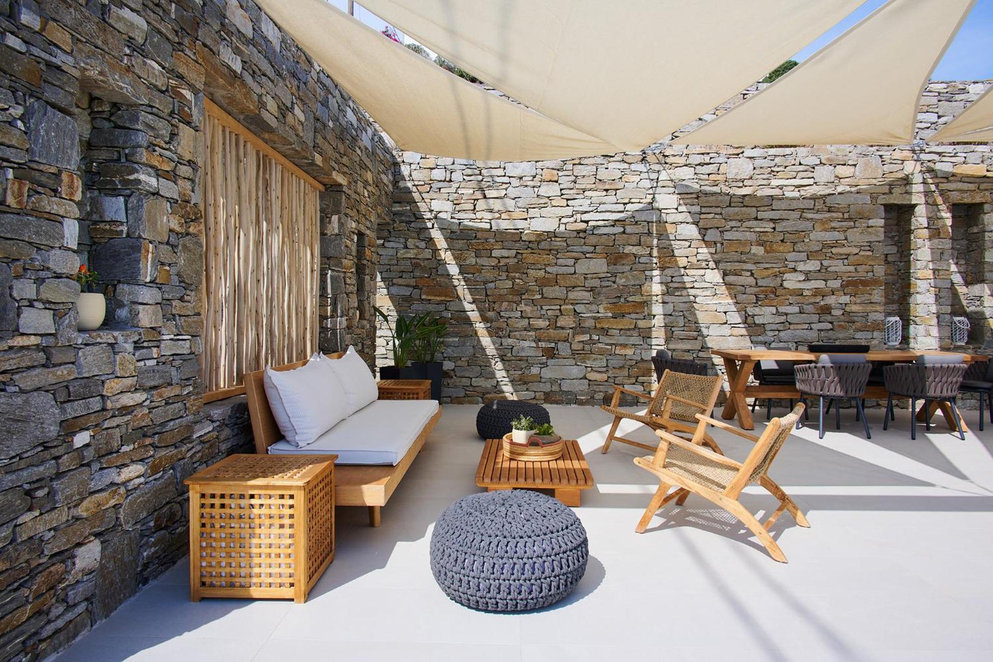 Kymo Luxury Suites Paros Kolympithres Eksteriør bilde