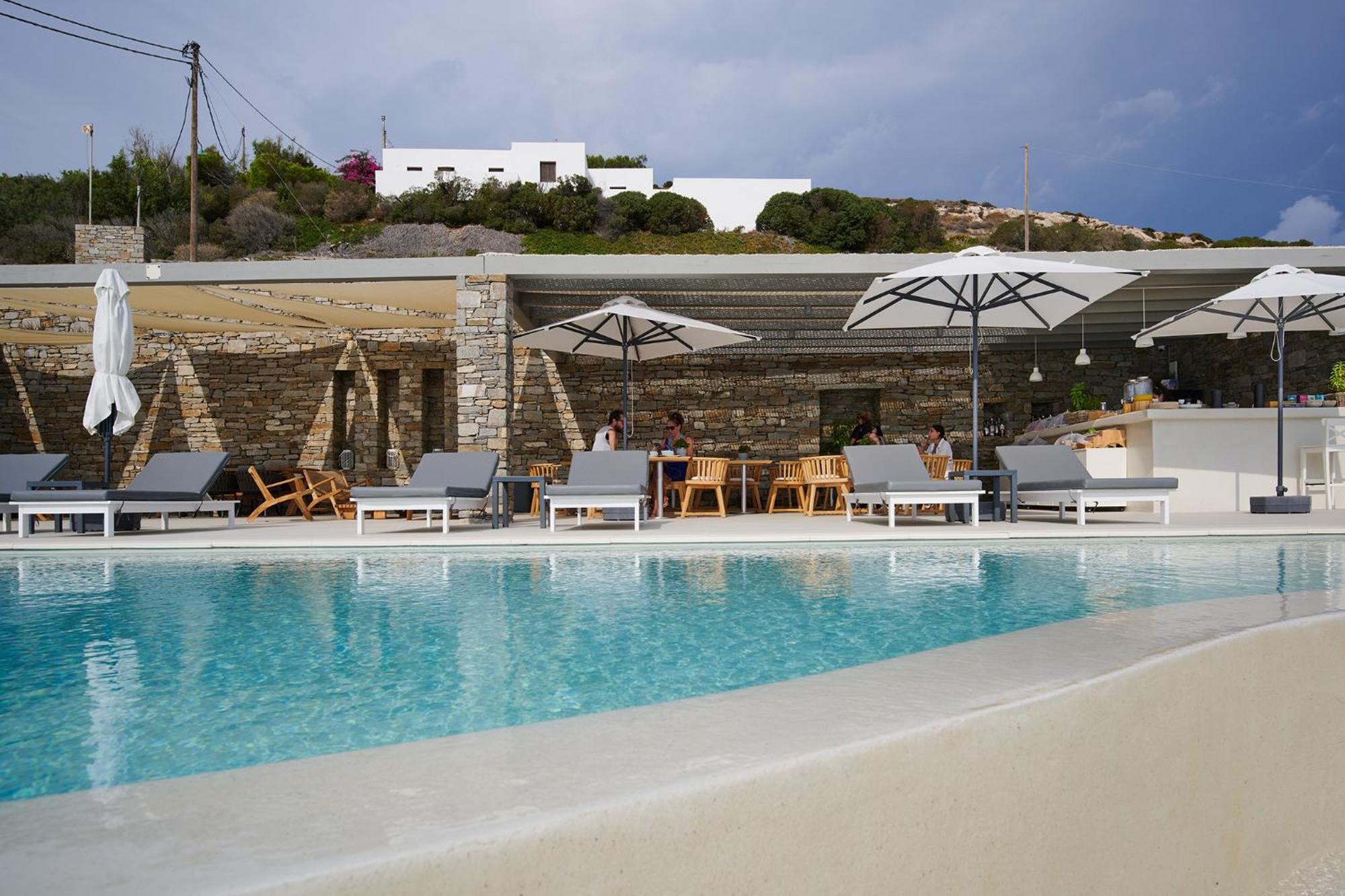 Kymo Luxury Suites Paros Kolympithres Eksteriør bilde