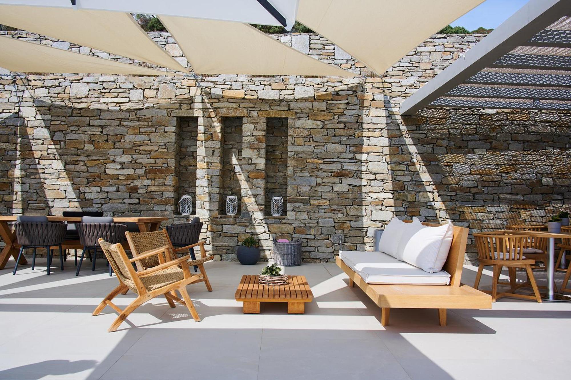 Kymo Luxury Suites Paros Kolympithres Eksteriør bilde