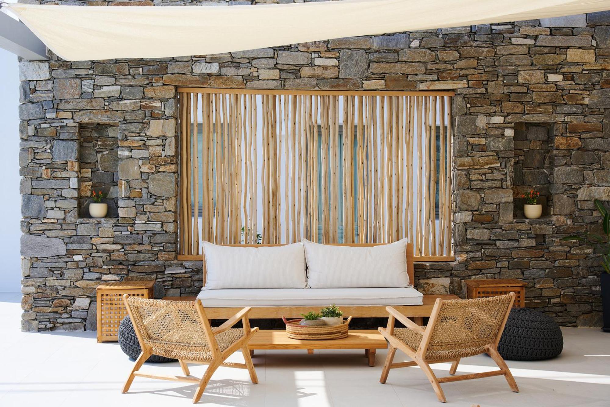 Kymo Luxury Suites Paros Kolympithres Eksteriør bilde