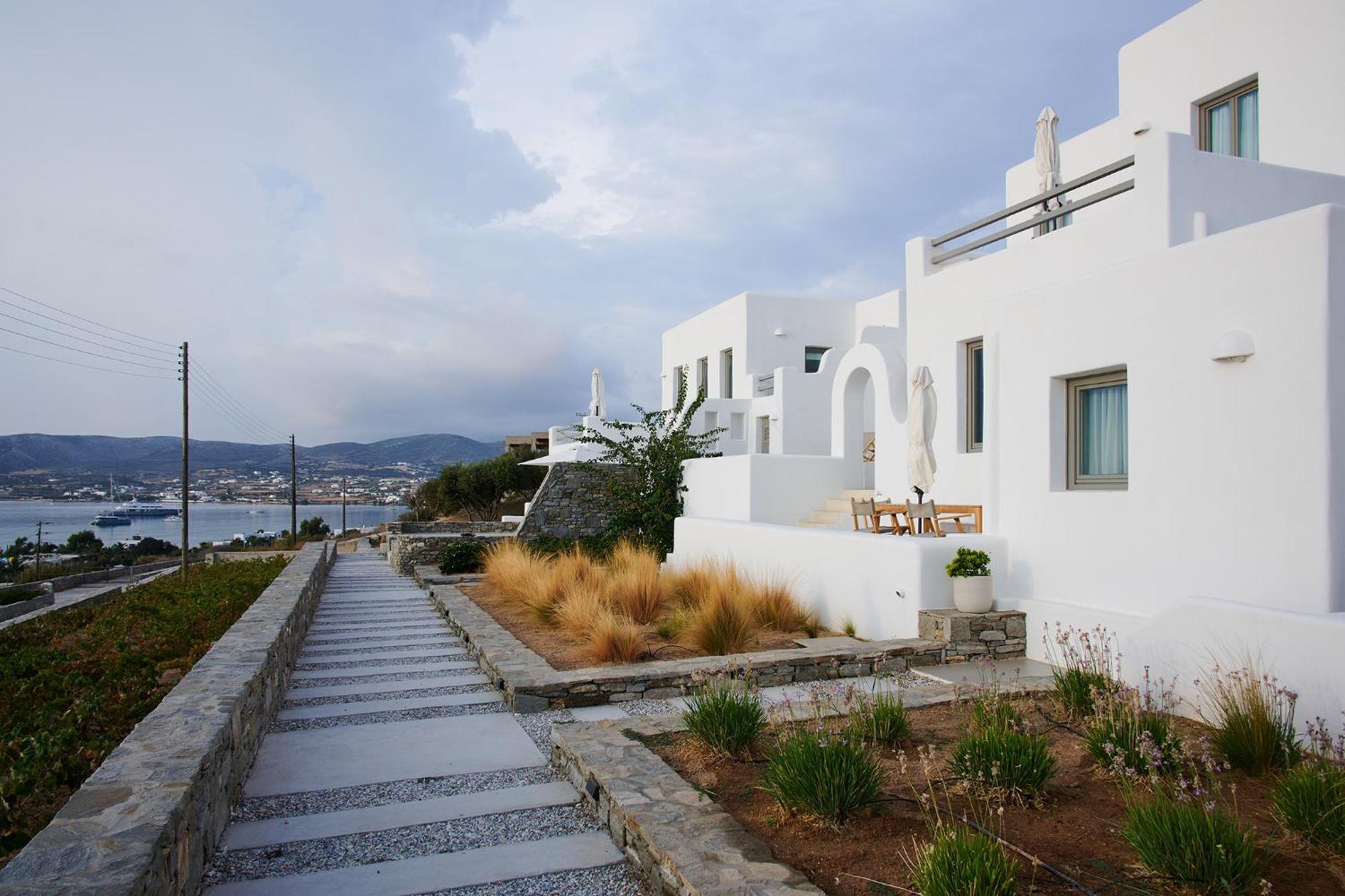Kymo Luxury Suites Paros Kolympithres Eksteriør bilde