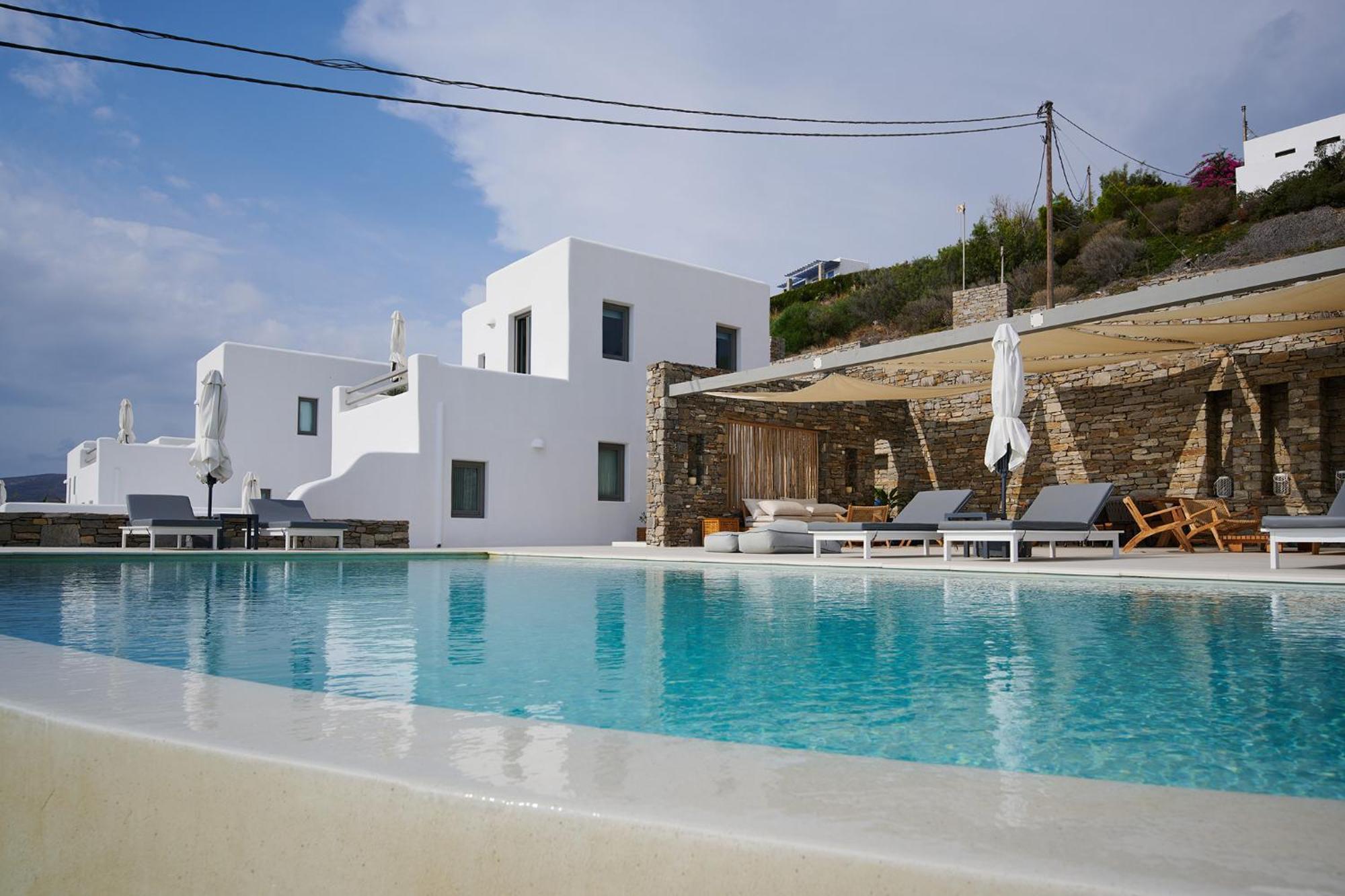 Kymo Luxury Suites Paros Kolympithres Eksteriør bilde