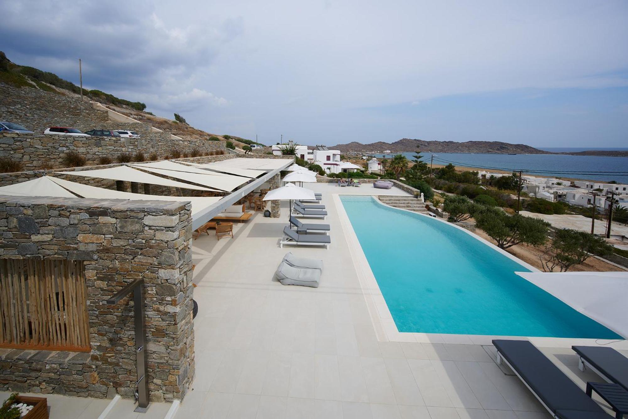 Kymo Luxury Suites Paros Kolympithres Eksteriør bilde