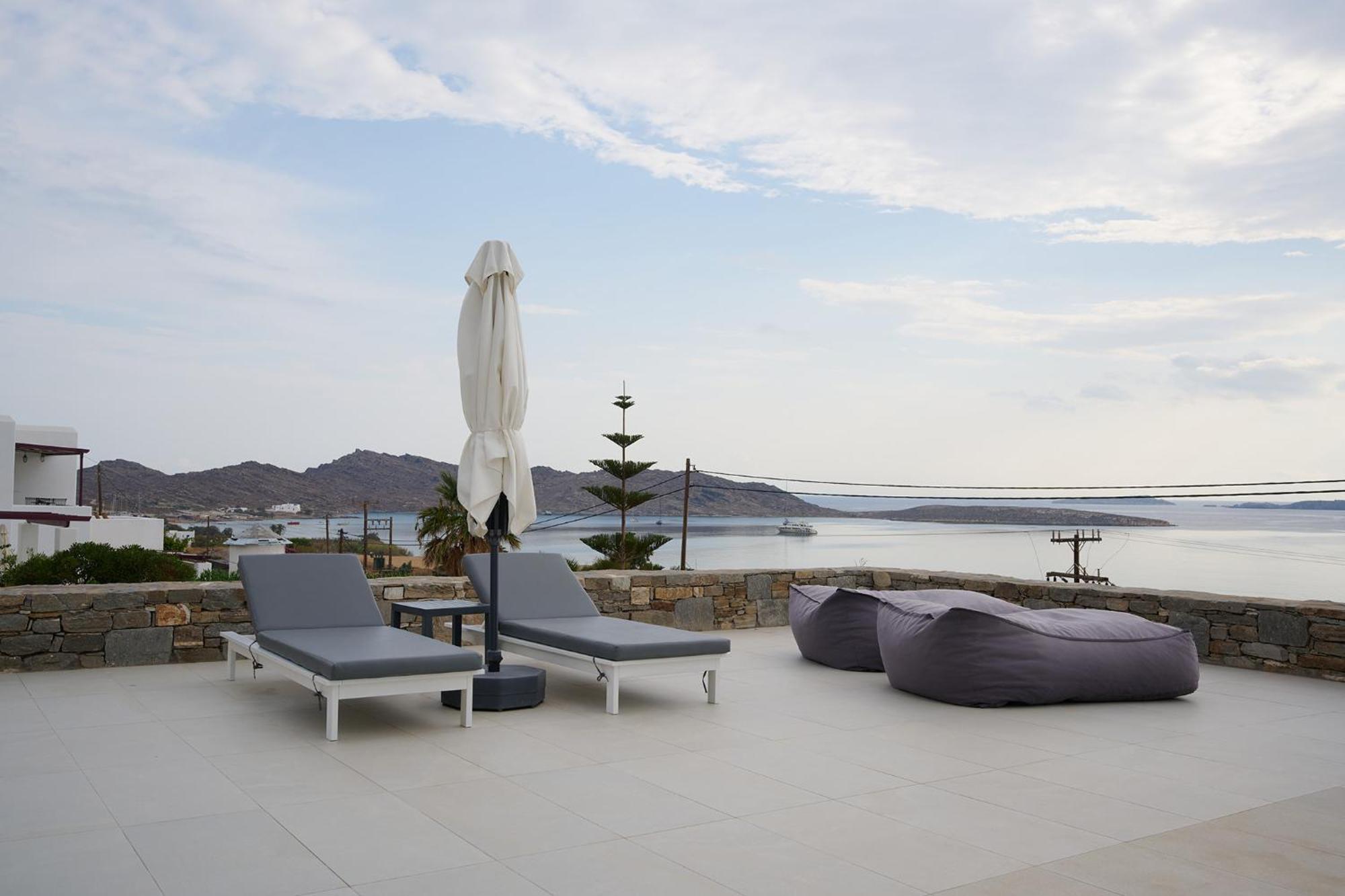 Kymo Luxury Suites Paros Kolympithres Eksteriør bilde