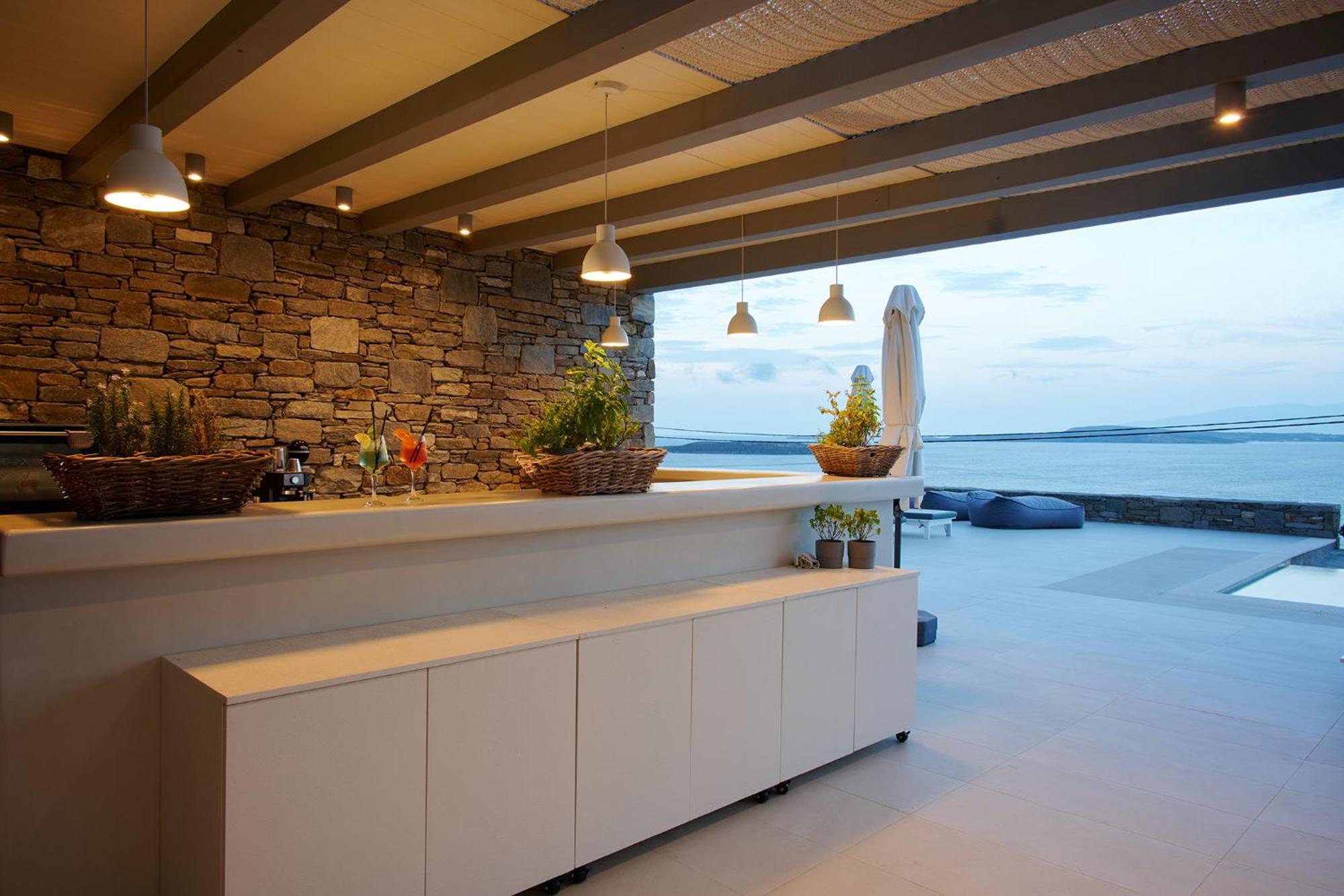 Kymo Luxury Suites Paros Kolympithres Eksteriør bilde