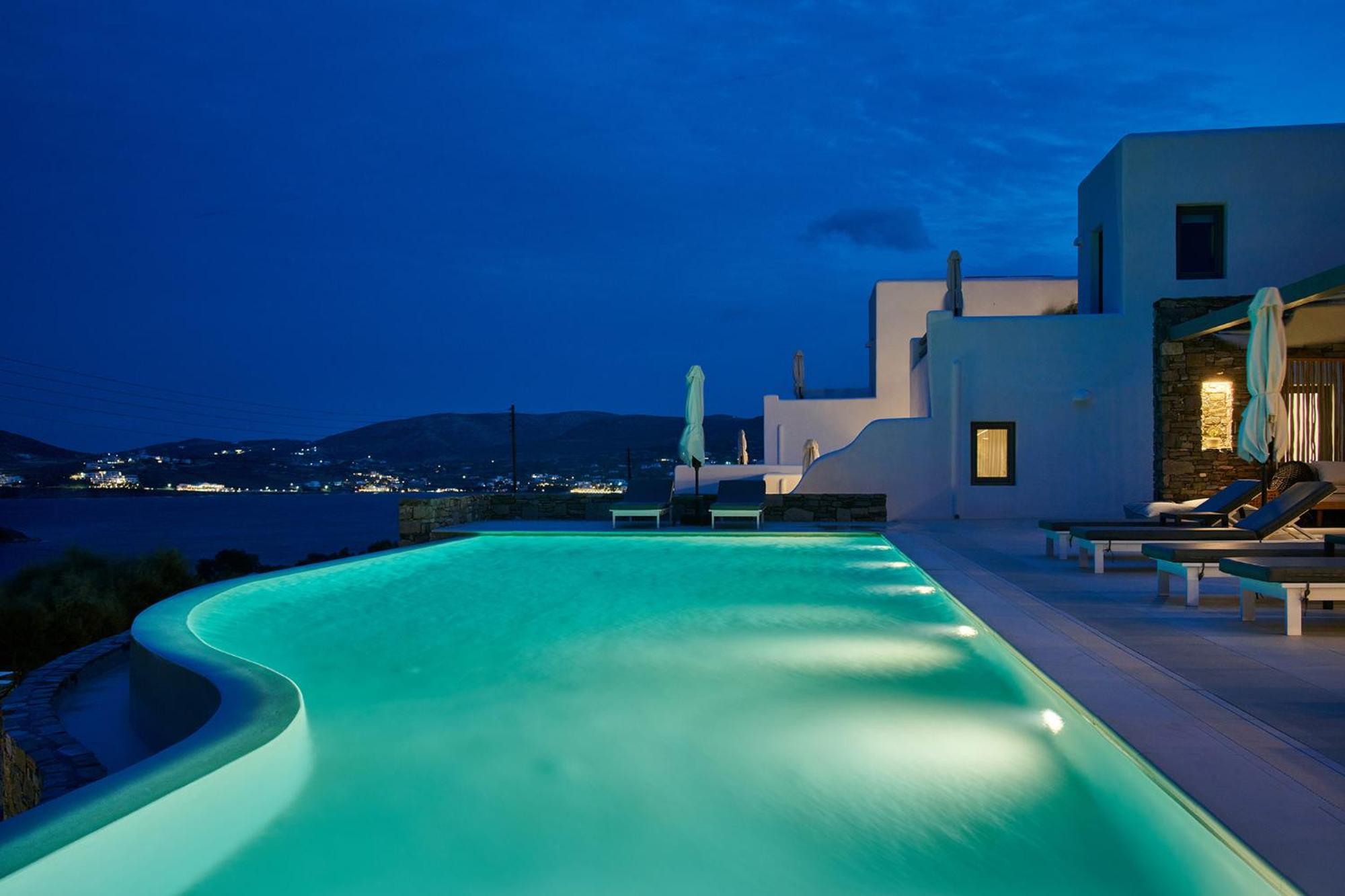 Kymo Luxury Suites Paros Kolympithres Eksteriør bilde