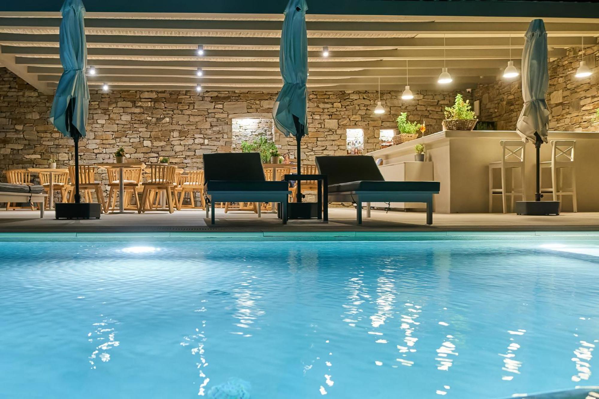 Kymo Luxury Suites Paros Kolympithres Eksteriør bilde