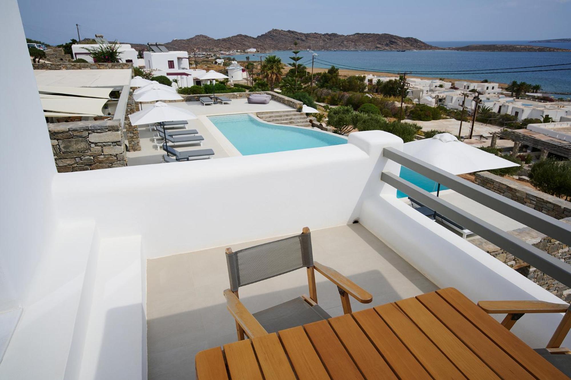 Kymo Luxury Suites Paros Kolympithres Eksteriør bilde