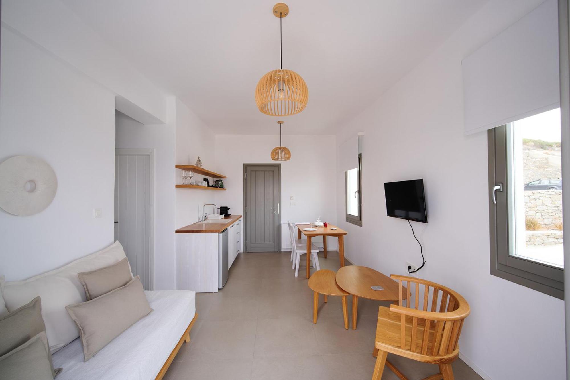 Kymo Luxury Suites Paros Kolympithres Eksteriør bilde
