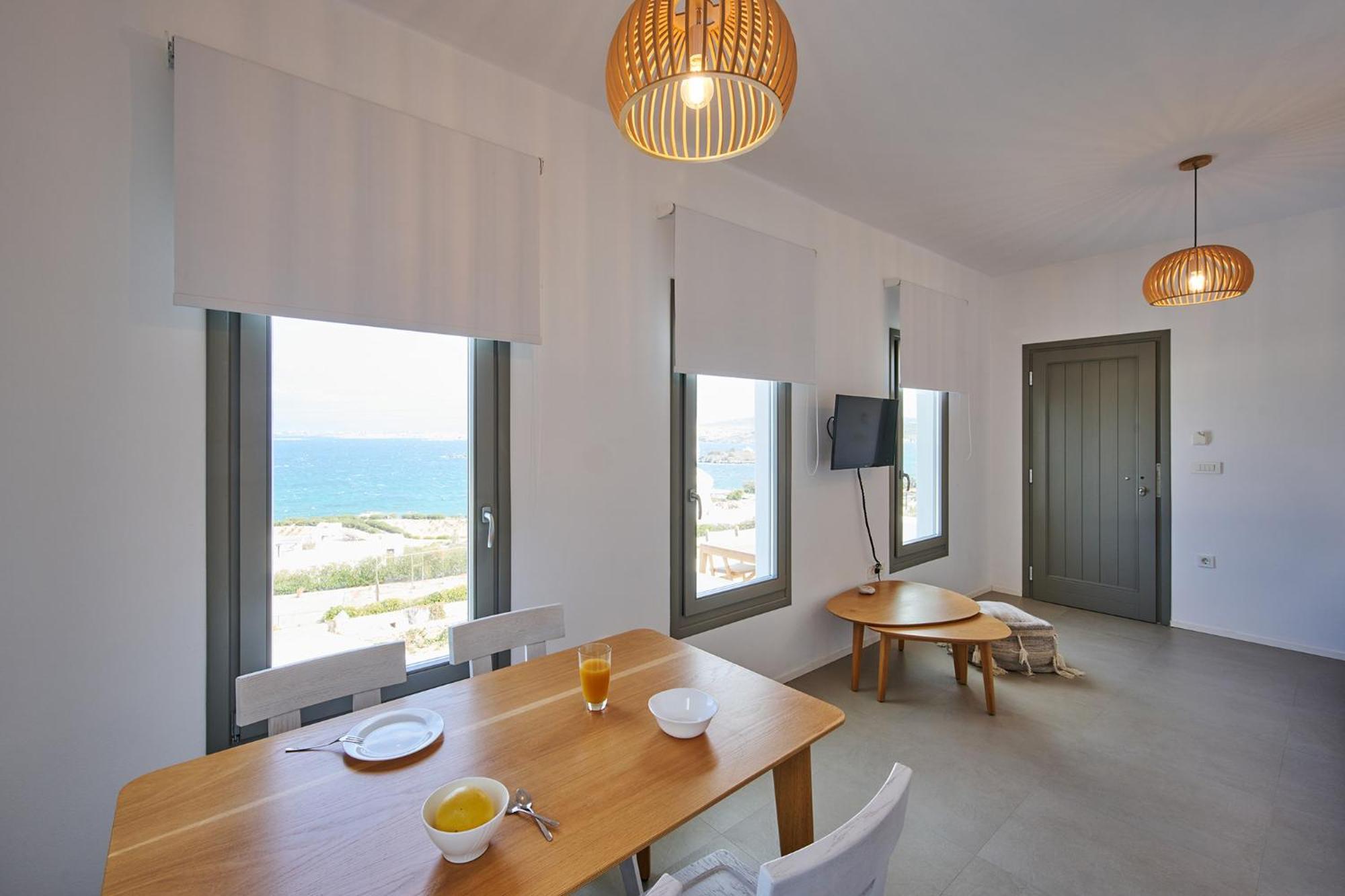 Kymo Luxury Suites Paros Kolympithres Eksteriør bilde