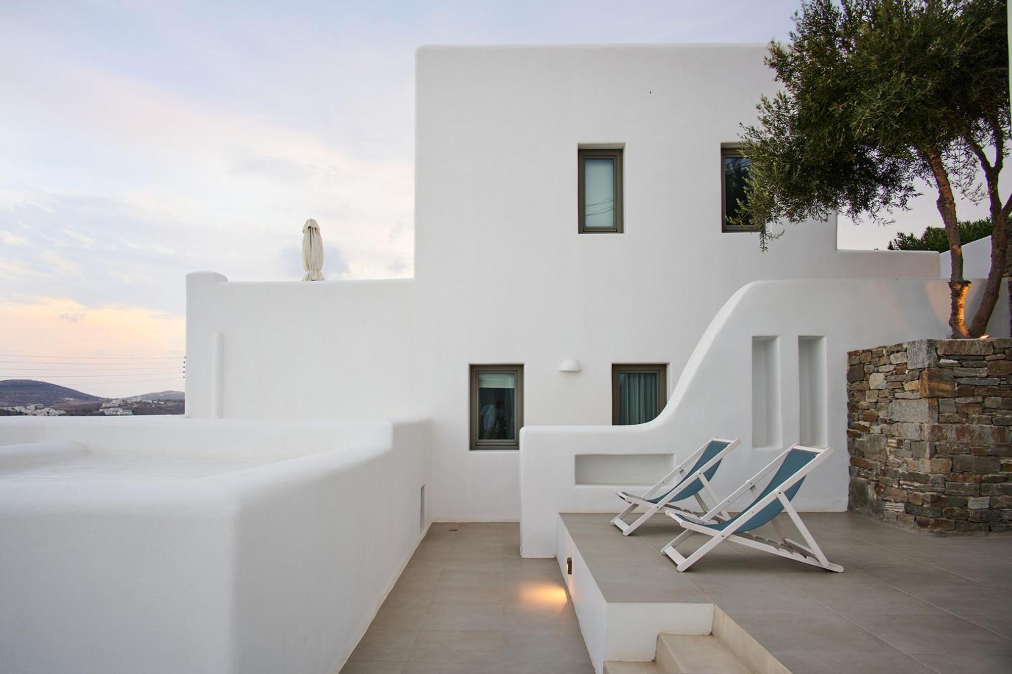 Kymo Luxury Suites Paros Kolympithres Eksteriør bilde