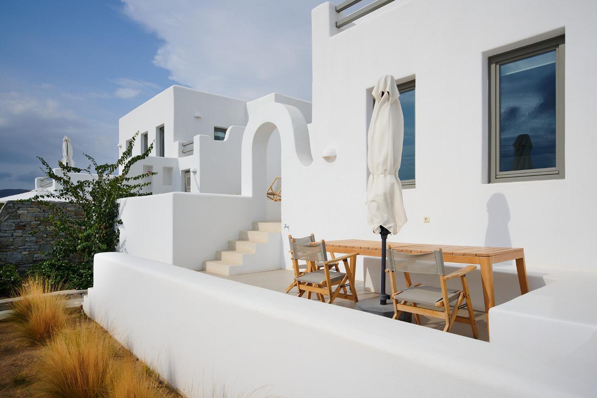 Kymo Luxury Suites Paros Kolympithres Eksteriør bilde