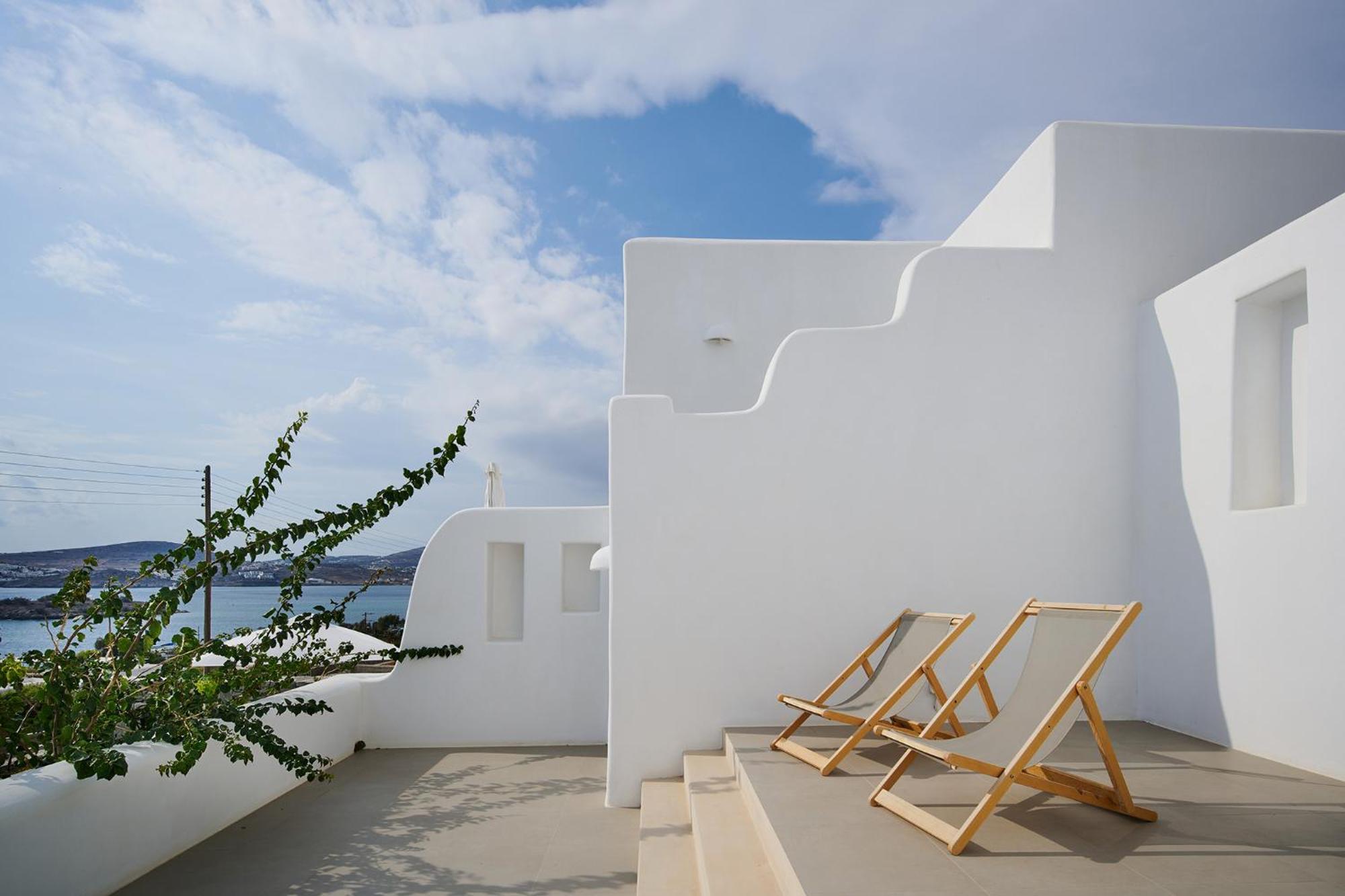 Kymo Luxury Suites Paros Kolympithres Eksteriør bilde