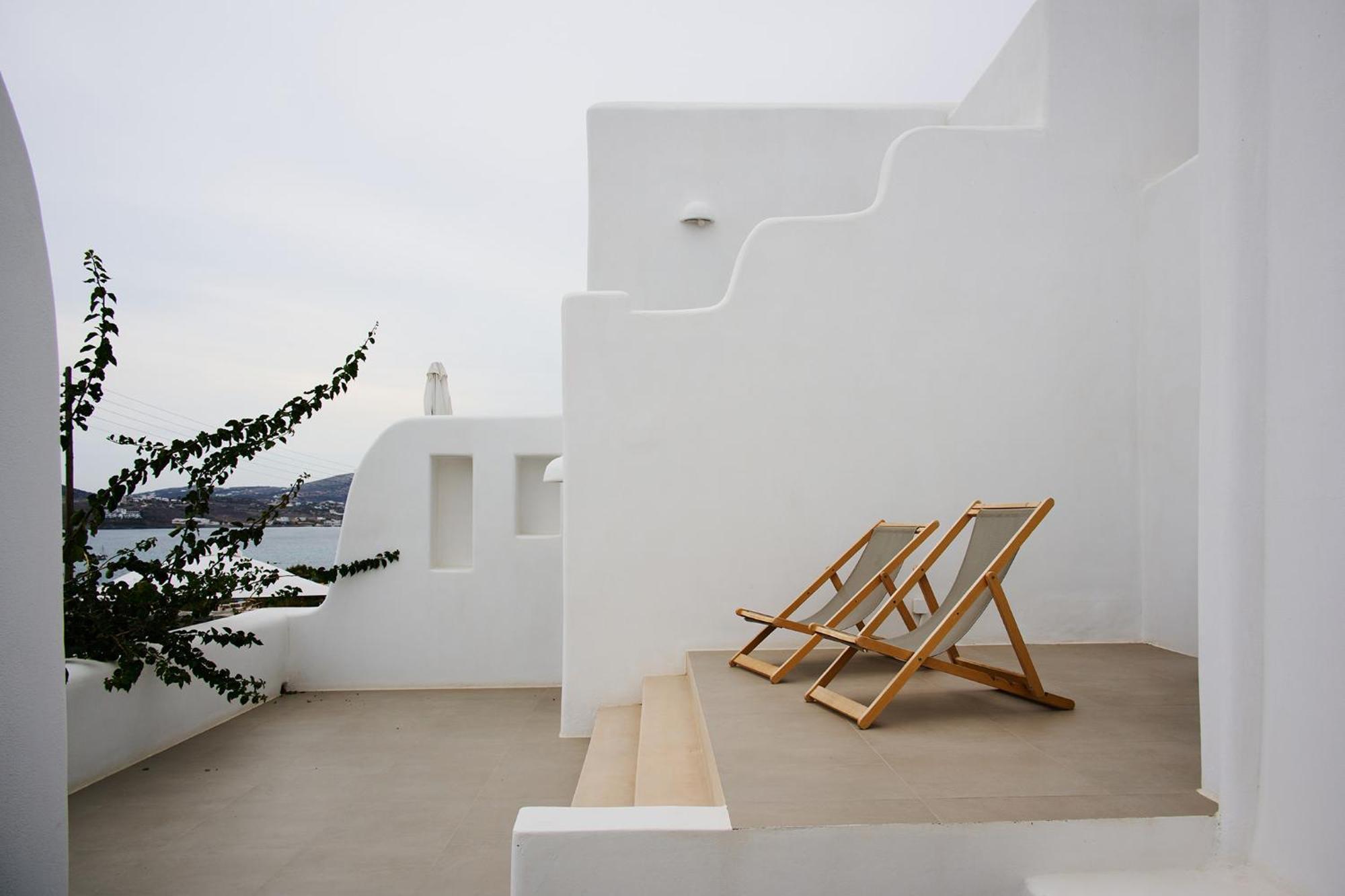 Kymo Luxury Suites Paros Kolympithres Eksteriør bilde