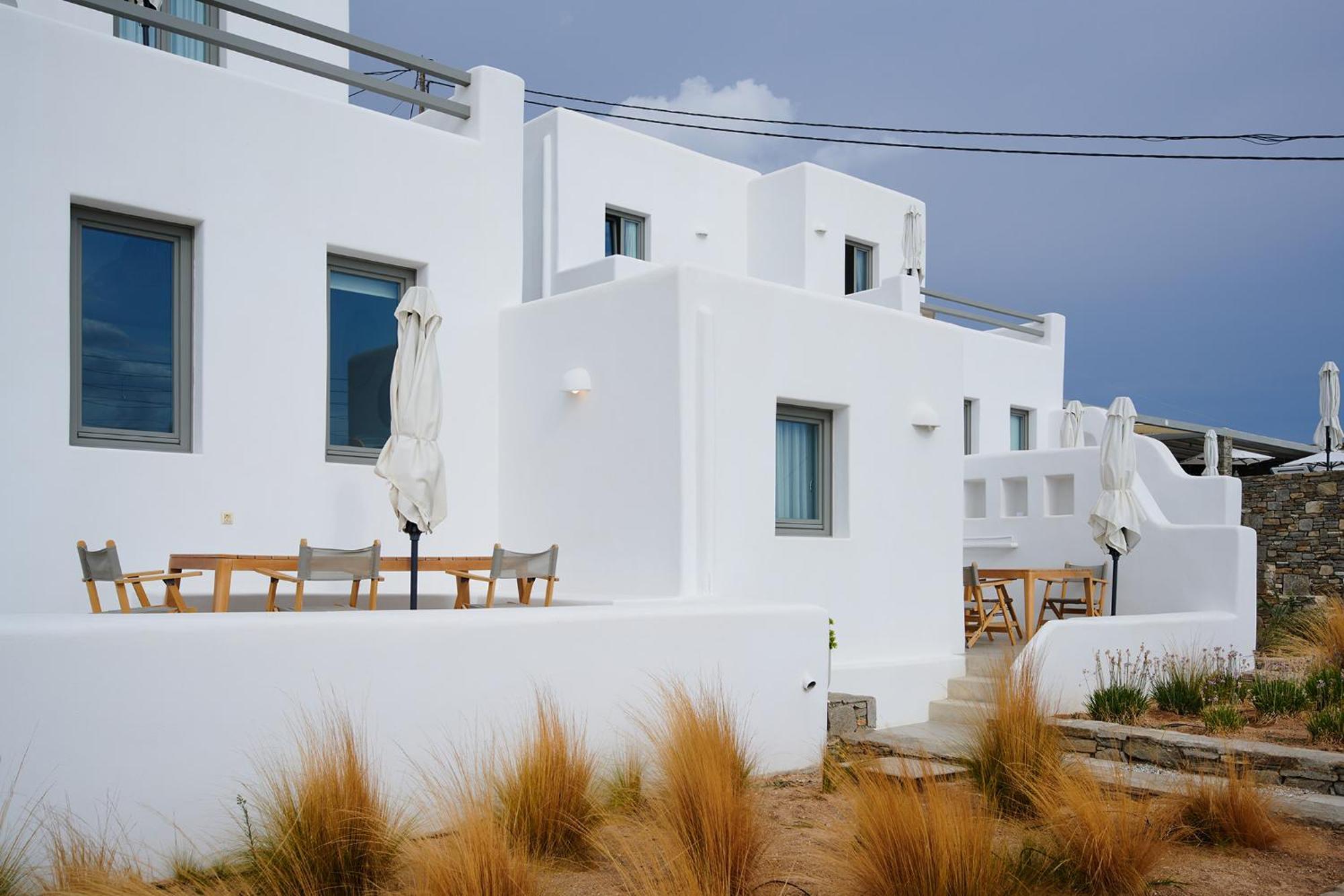 Kymo Luxury Suites Paros Kolympithres Eksteriør bilde