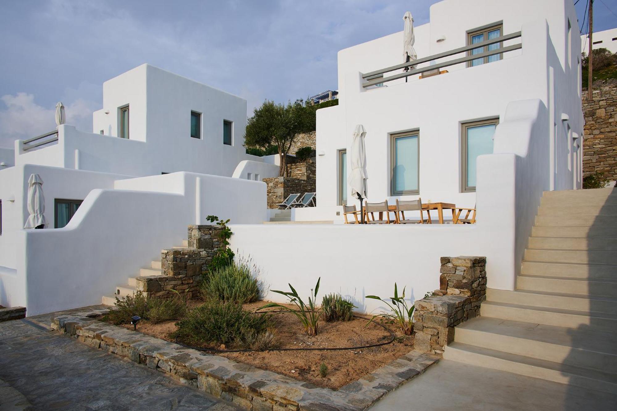 Kymo Luxury Suites Paros Kolympithres Eksteriør bilde