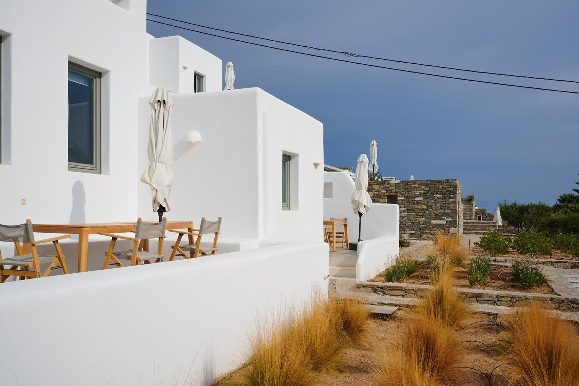 Kymo Luxury Suites Paros Kolympithres Eksteriør bilde