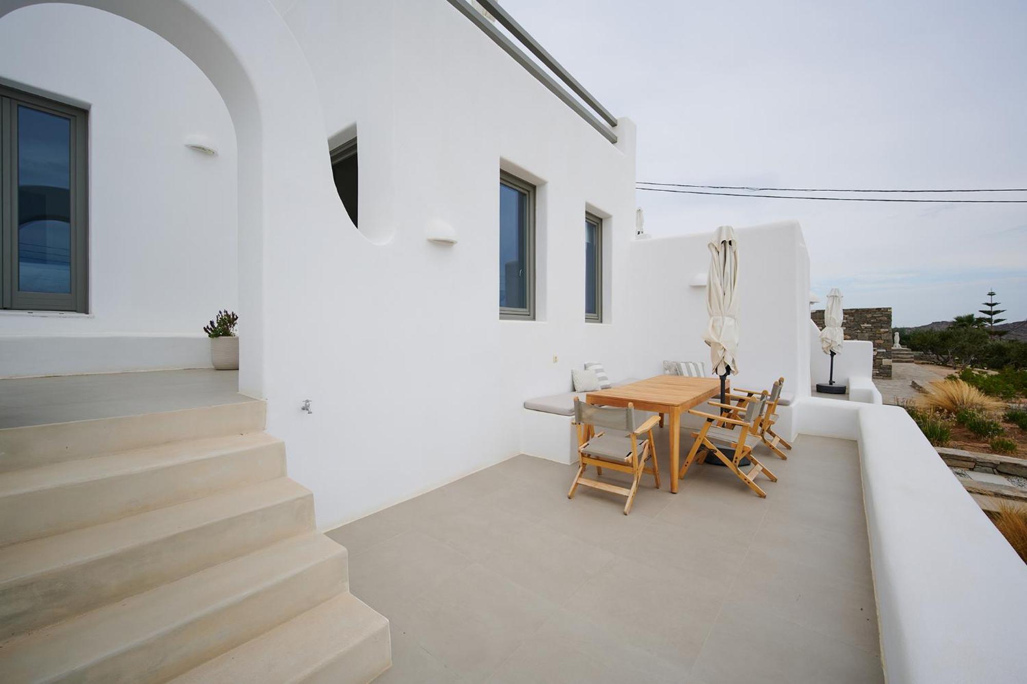 Kymo Luxury Suites Paros Kolympithres Eksteriør bilde
