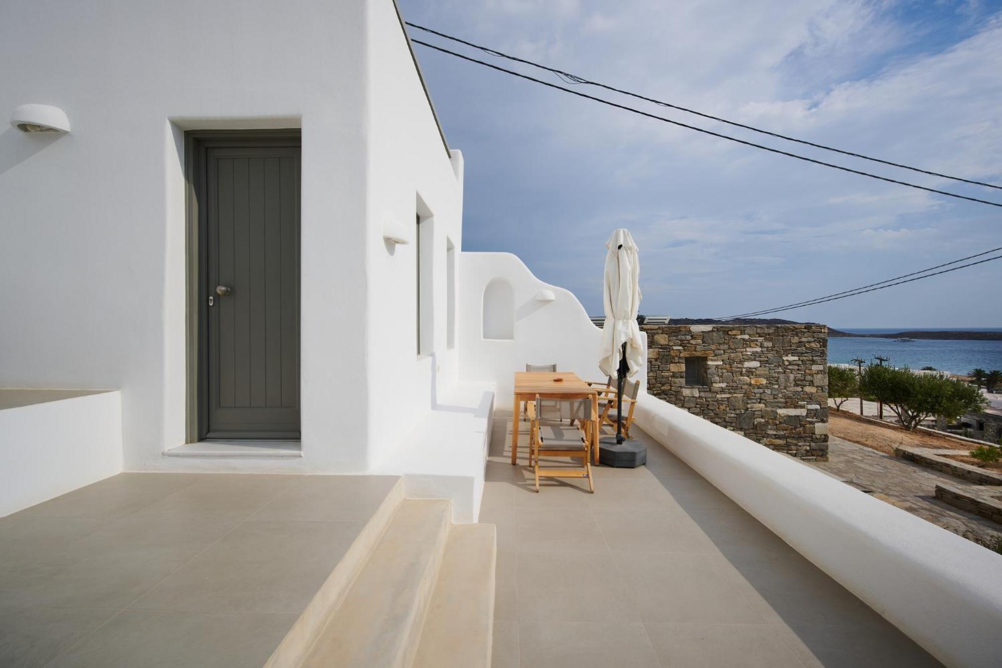 Kymo Luxury Suites Paros Kolympithres Eksteriør bilde