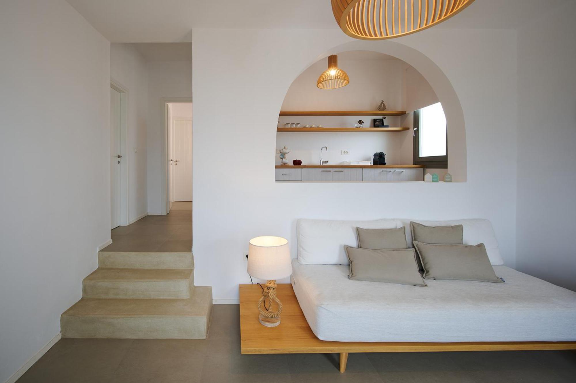 Kymo Luxury Suites Paros Kolympithres Eksteriør bilde