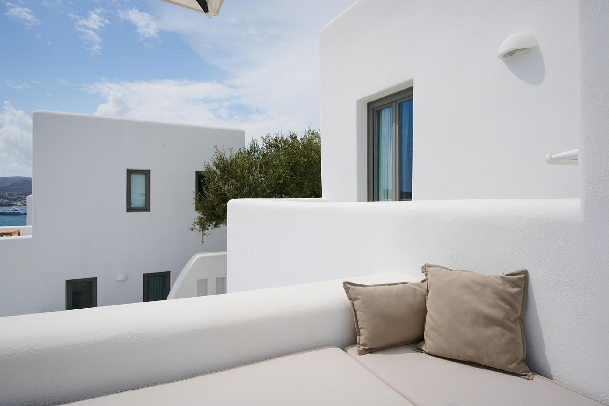 Kymo Luxury Suites Paros Kolympithres Eksteriør bilde