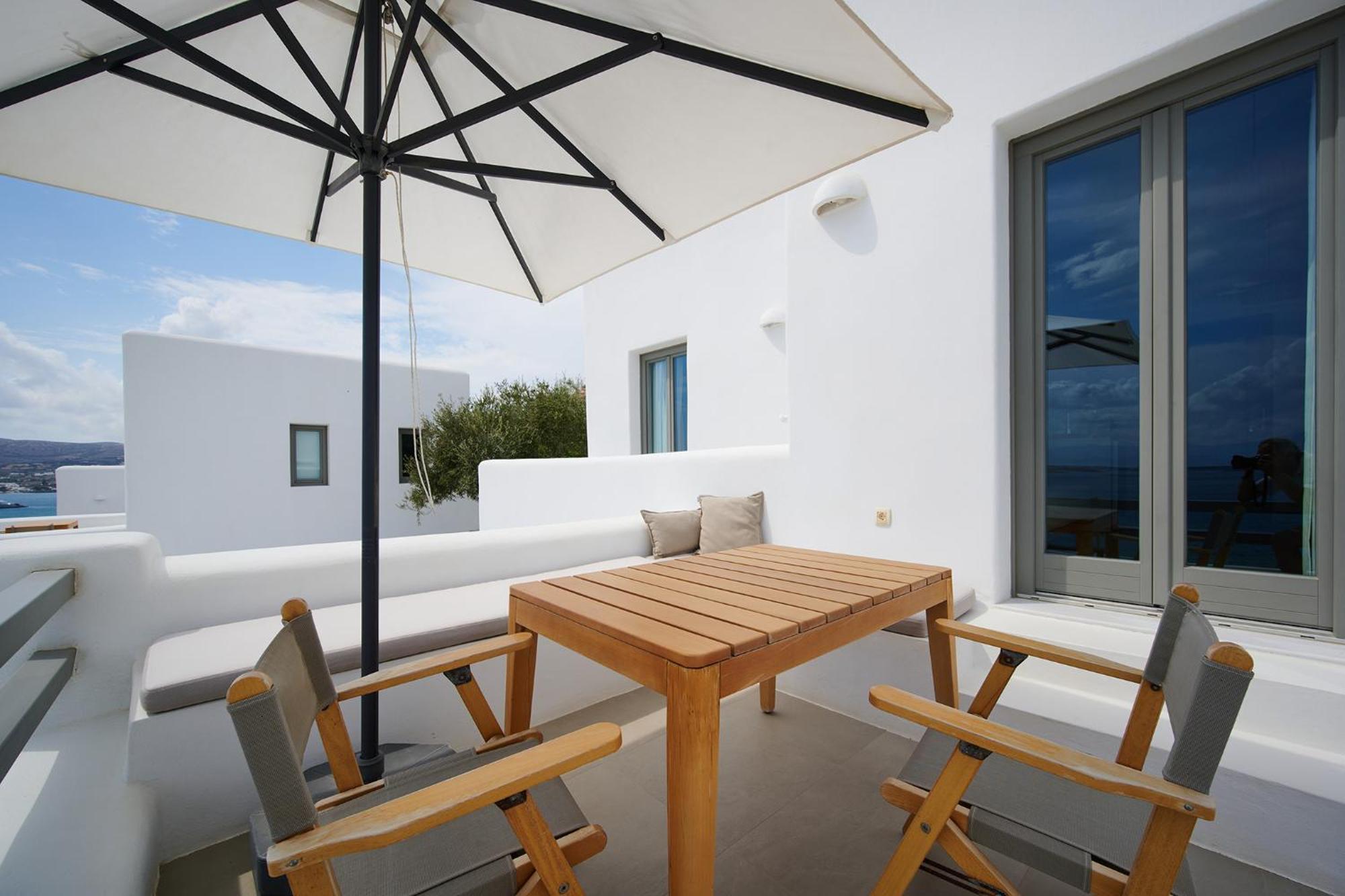 Kymo Luxury Suites Paros Kolympithres Eksteriør bilde