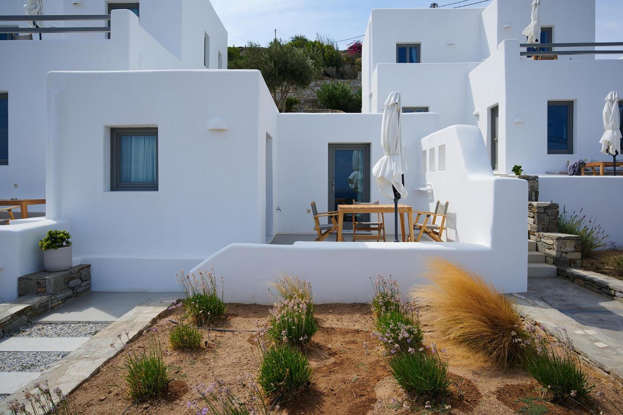 Kymo Luxury Suites Paros Kolympithres Eksteriør bilde