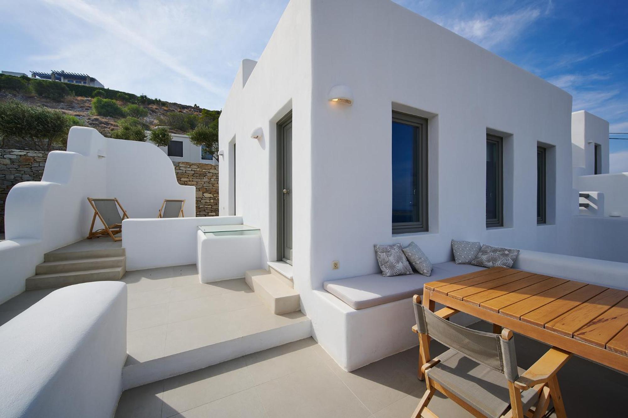 Kymo Luxury Suites Paros Kolympithres Eksteriør bilde