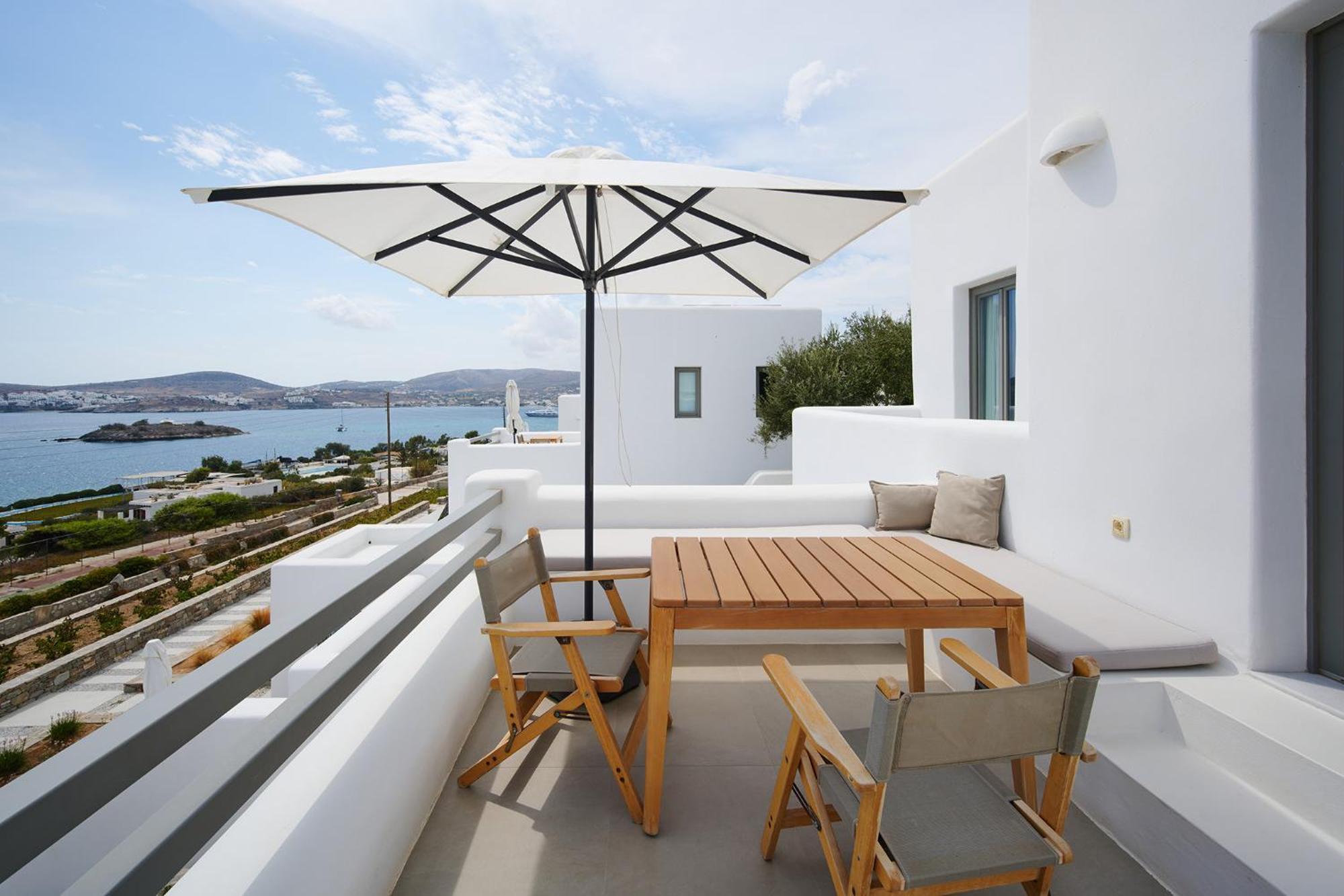 Kymo Luxury Suites Paros Kolympithres Eksteriør bilde