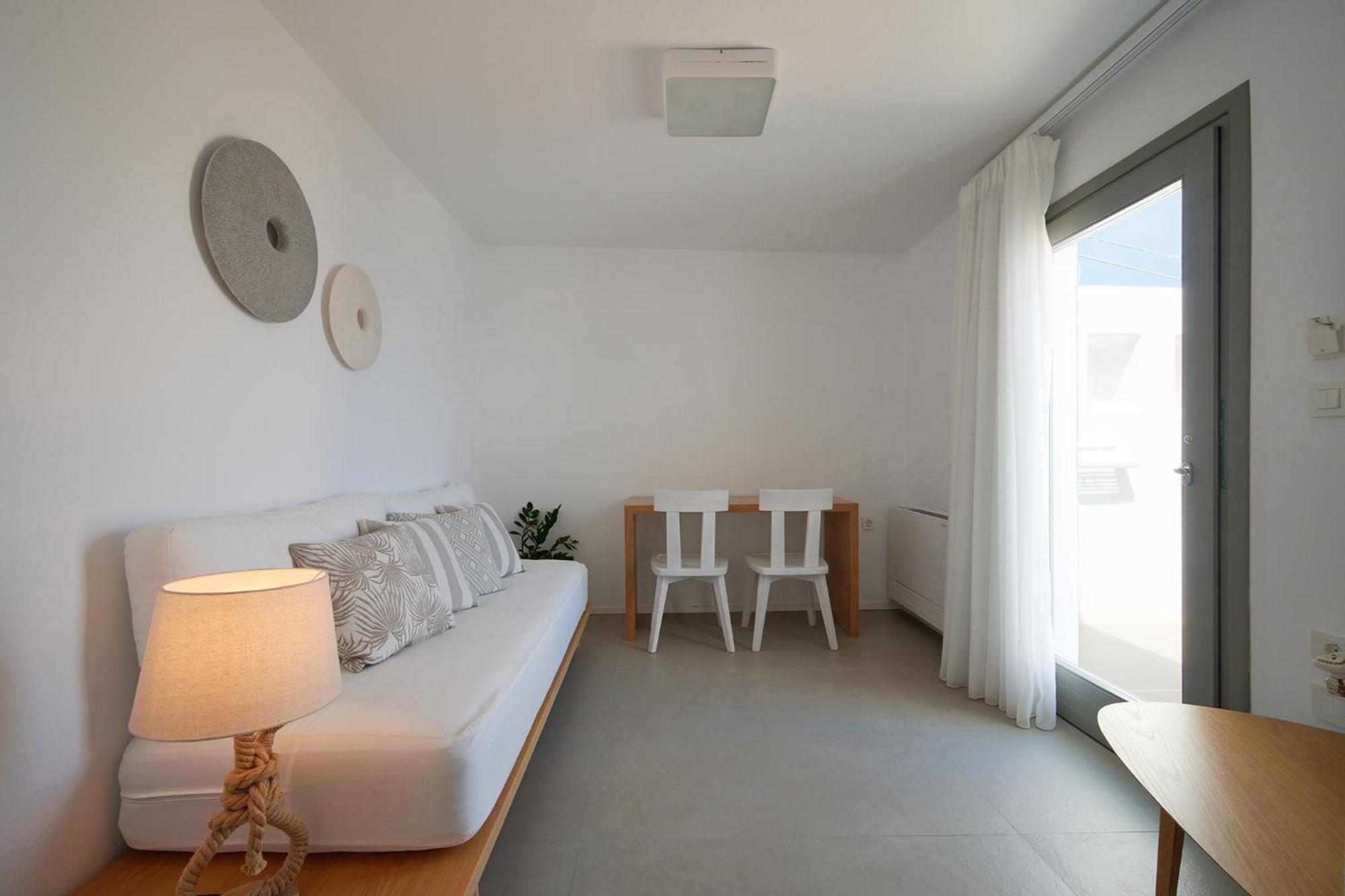 Kymo Luxury Suites Paros Kolympithres Eksteriør bilde