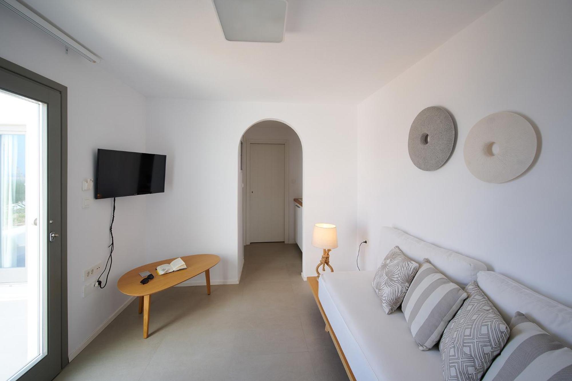 Kymo Luxury Suites Paros Kolympithres Eksteriør bilde