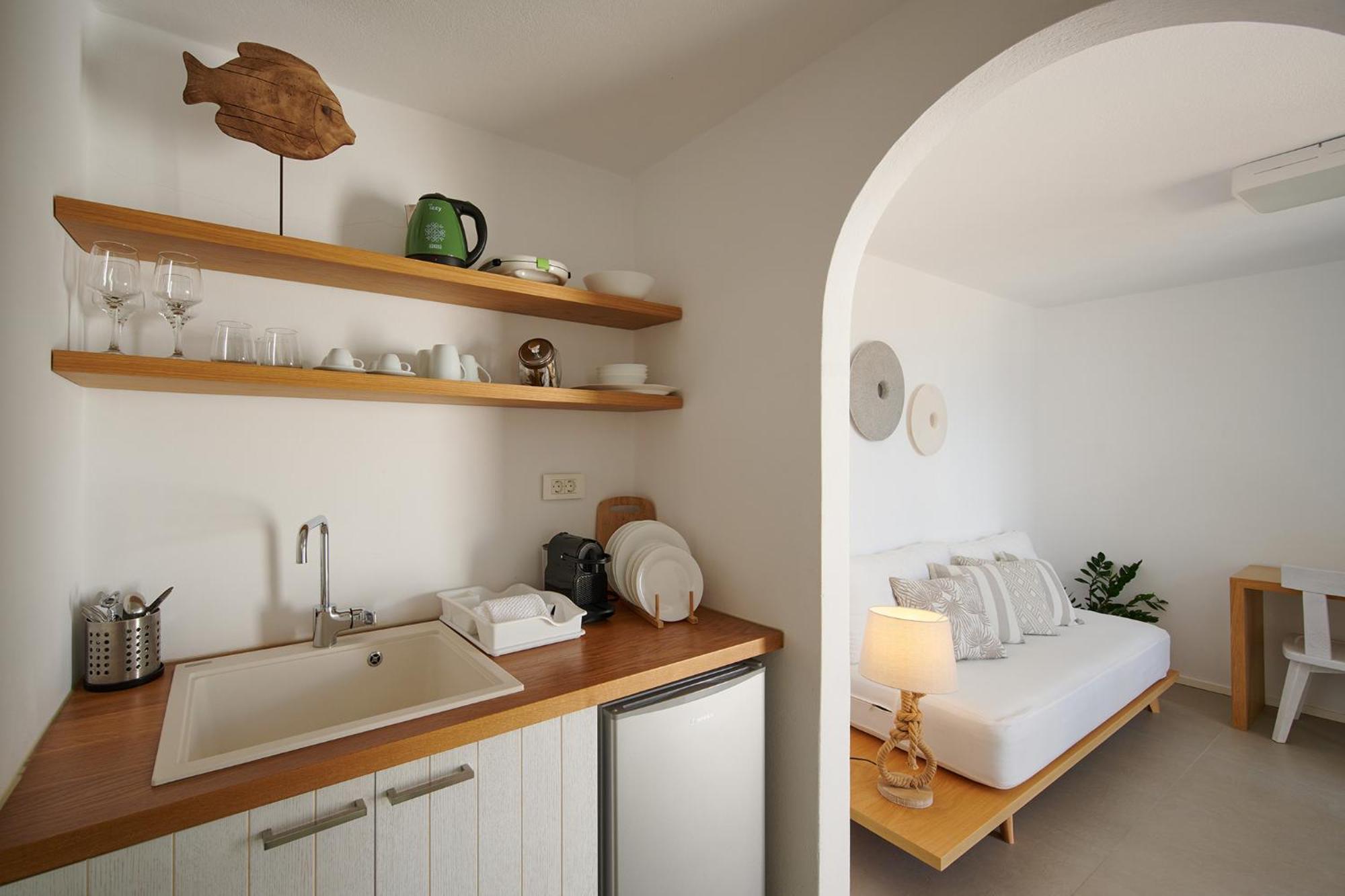 Kymo Luxury Suites Paros Kolympithres Eksteriør bilde